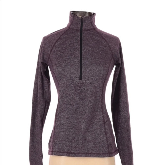 LUCY size xsmall purple athletic pullover - Picture 1 of 3